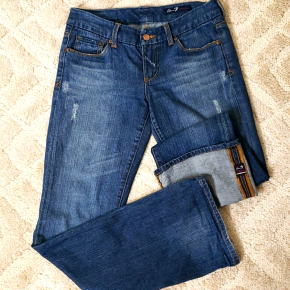 ⭐2 For $25⭐ Women's Seven Premium Denim Jeans - Picture 5 of 5